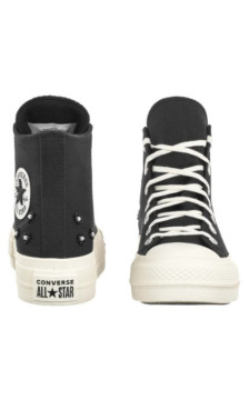 Converse CTAS LIFT HI Black/Black/Egret A17787C (CO838-a) bateliai