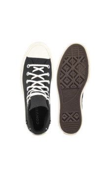 Converse CTAS LIFT HI Black/Black/Egret A17787C (CO838-a) kingad