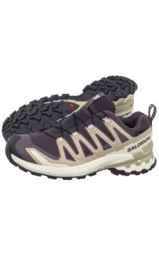 Salomon XA Pro 3D V9 Gtx W Nine Iron/Oxford Tan/Alfalfa 477447 (SO38-a) kingad