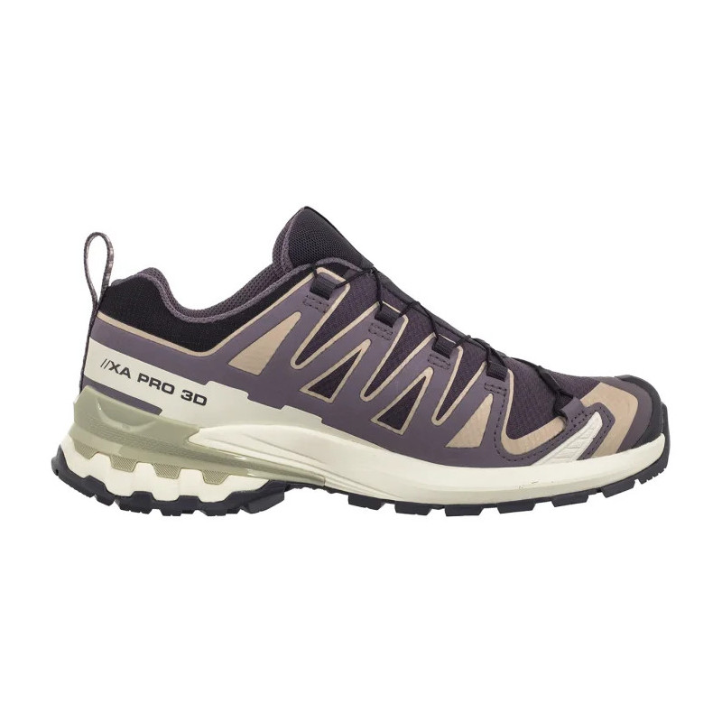 Salomon XA Pro 3D V9 Gtx W Nine Iron/Oxford Tan/Alfalfa 477447 (SO38-a) kingad