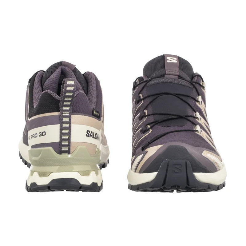 Salomon XA Pro 3D V9 Gtx W Nine Iron/Oxford Tan/Alfalfa 477447 (SO38-a) kurpes