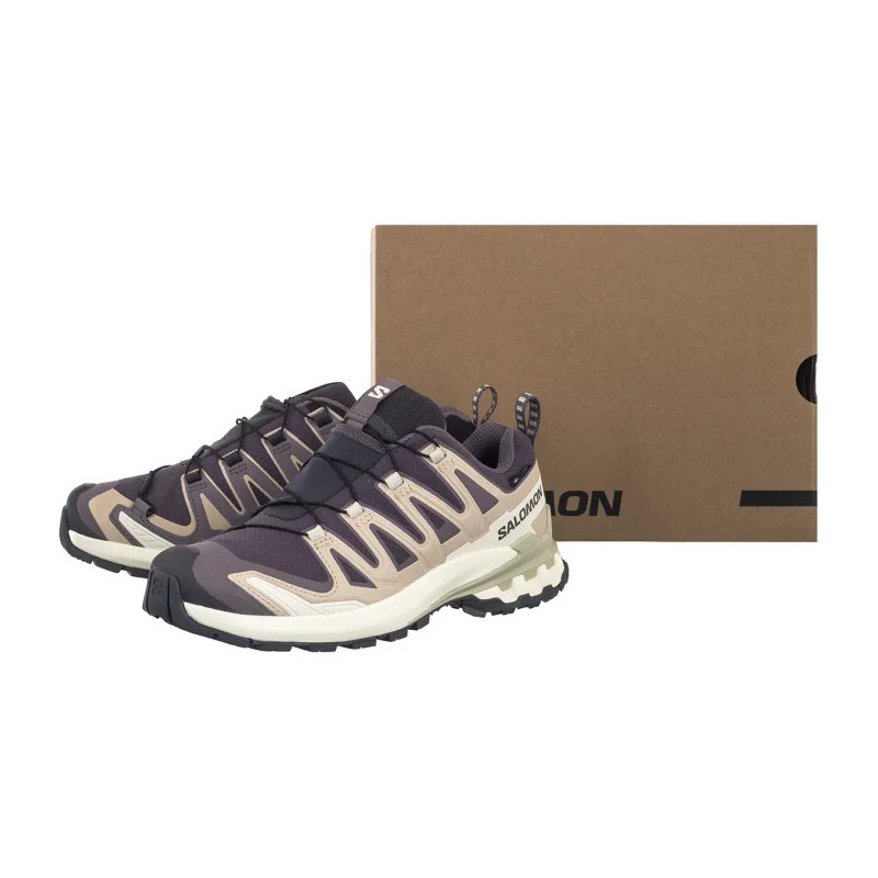 Salomon XA Pro 3D V9 Gtx W Nine Iron/Oxford Tan/Alfalfa 477447 (SO38-a) batai