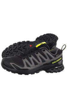 Salomon XA PRO 3D V9 GTX Black/Dark Gull Gray/Acid Lime 479873 (SO39-a) jooksujalatsid