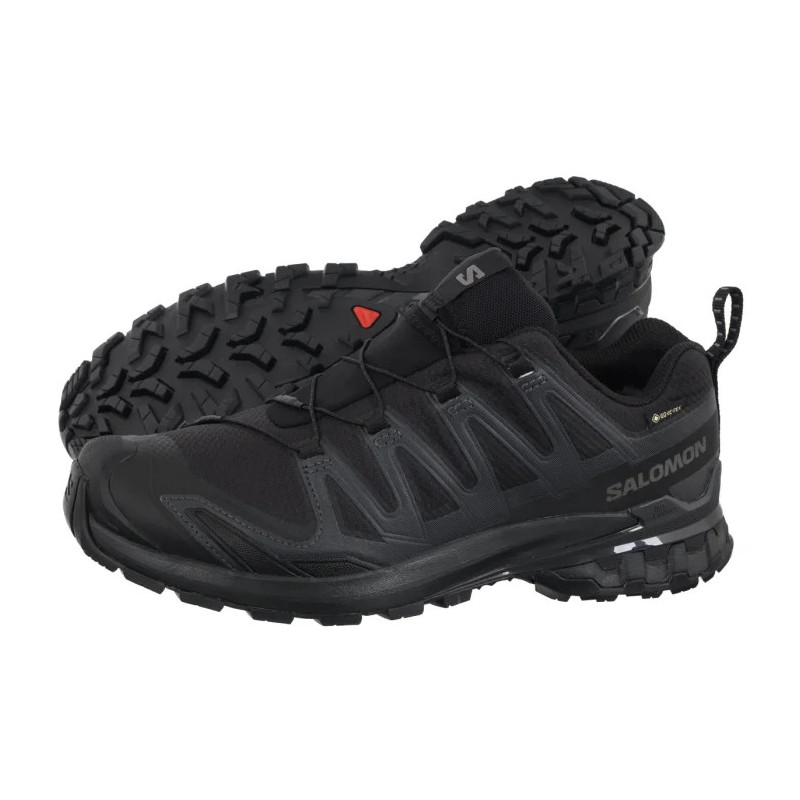 Salomon XA PRO 3D V9 GTX Black/Phantom/Pewter 472701 (SO39-b) skriešanas apavi