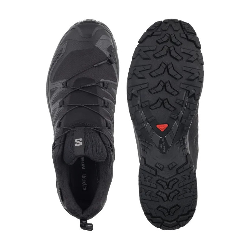 Salomon XA PRO 3D V9 GTX Black/Phantom/Pewter 472701 (SO39-b) skriešanas apavi