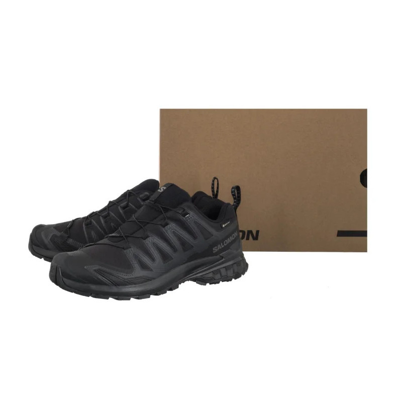 Salomon XA PRO 3D V9 GTX Black/Phantom/Pewter 472701 (SO39-b) running Shoes