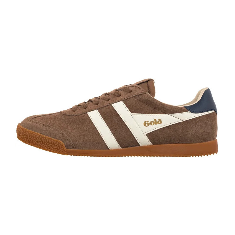 Gola Gola Men's Elan Trainer Tobacco/Off White/Navy CMB538 (GO2-a) sportiniai bateliai