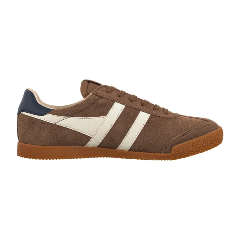 Gola Gola Men's Elan Trainer Tobacco/Off White/Navy CMB538 (GO2-a) sportiniai bateliai