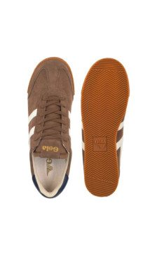 Gola Gola Men's Elan Trainer Tobacco/Off White/Navy CMB538 (GO2-a) sportiniai bateliai