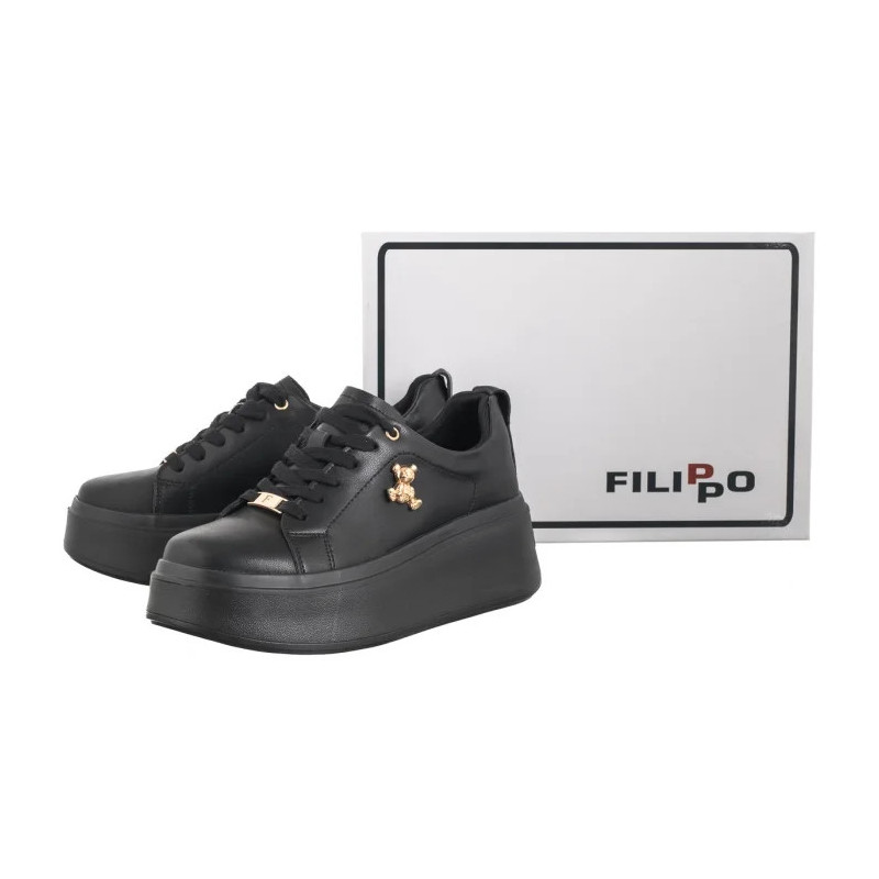 Filippo Czarne DP6246/24 BK (FO85-b) bateliai