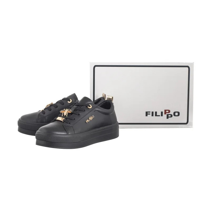 Filippo Czarne DP3533/25 BK DI (FO109-a) shoes