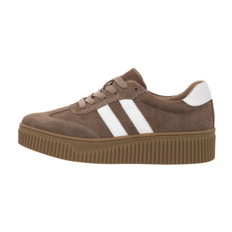 Filippo Beżowe DP6776/25 BE WH (FO138-b) sporta apavi