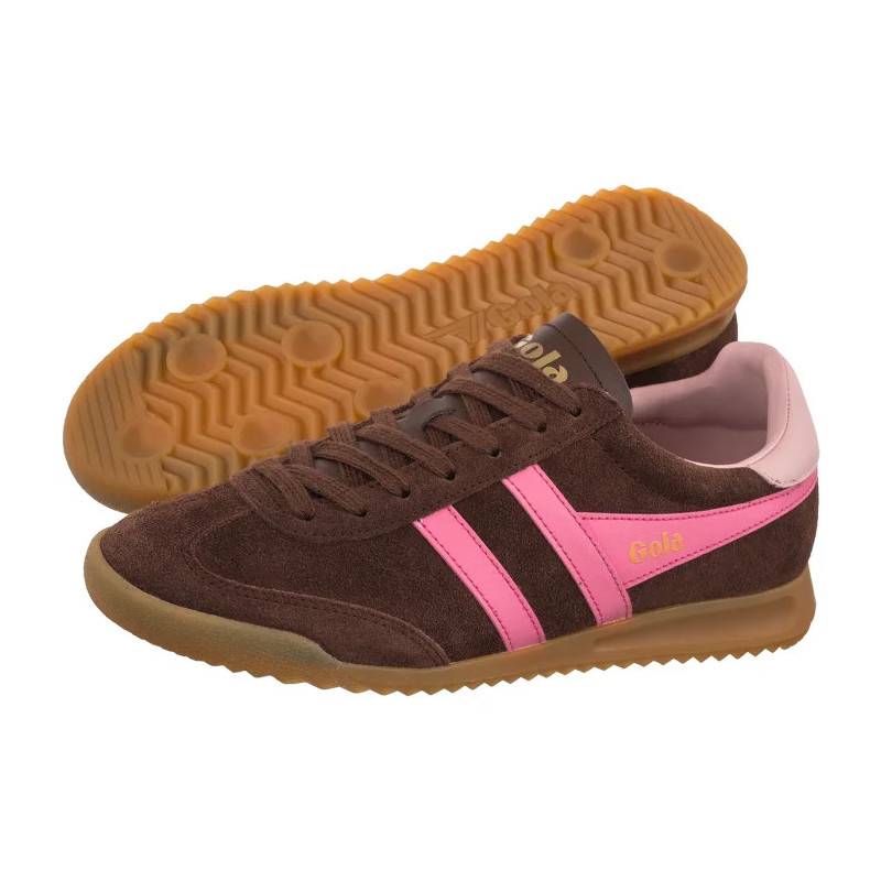 Gola Torpedo Dark Brown/Fluro Pink/Chalk Pink CLB761 (GO3-a) spordijalatsid