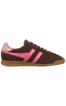 Gola Torpedo Dark Brown/Fluro Pink/Chalk Pink CLB761 (GO3-a) sporta apavi