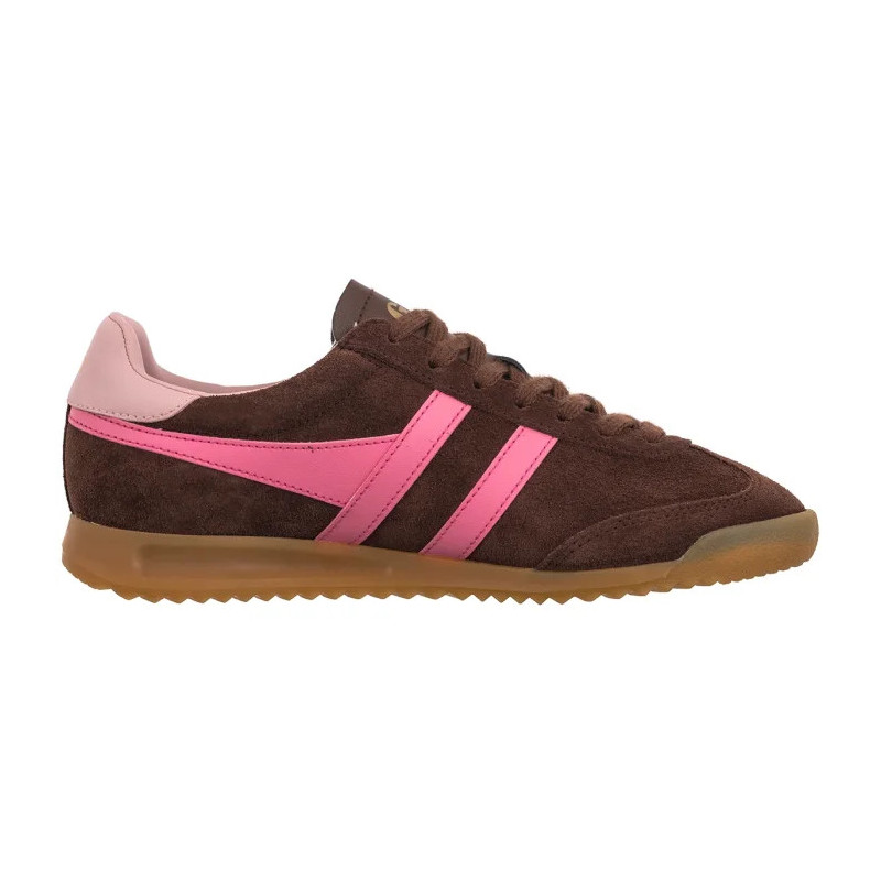 Gola Torpedo Dark Brown/Fluro Pink/Chalk Pink CLB761 (GO3-a) sporta apavi