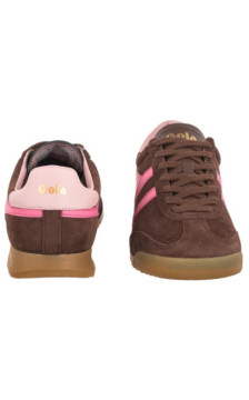 Gola Torpedo Dark Brown/Fluro Pink/Chalk Pink CLB761 (GO3-a) sporta apavi