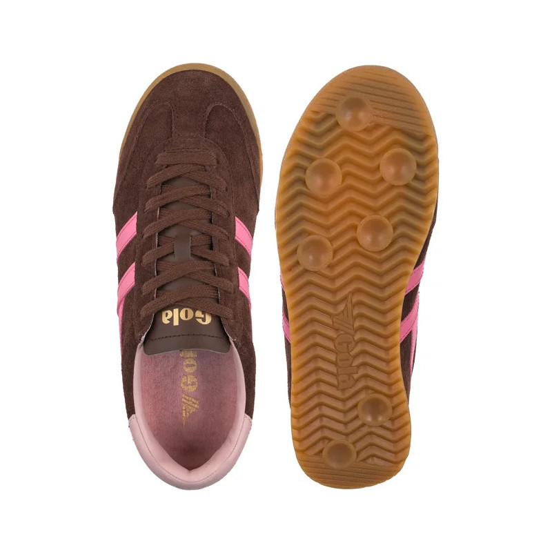 Gola Torpedo Dark Brown/Fluro Pink/Chalk Pink CLB761 (GO3-a) sporta apavi