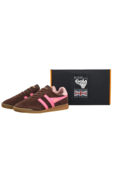 Gola Torpedo Dark Brown/Fluro Pink/Chalk Pink CLB761 (GO3-a) spordijalatsid