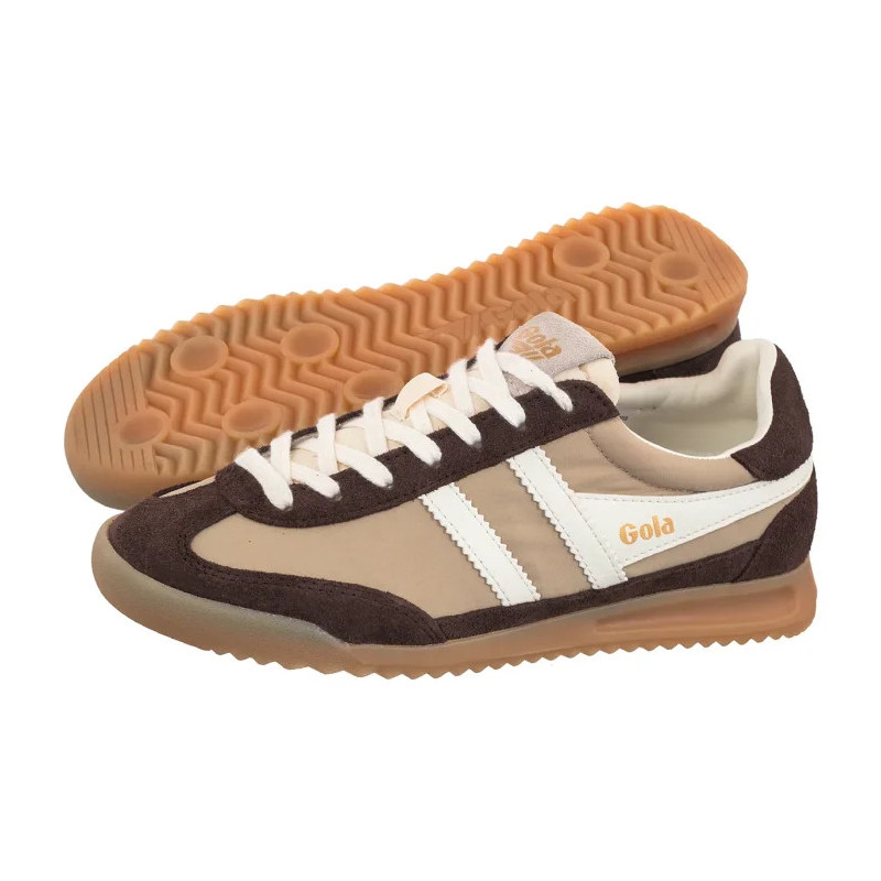 Gola Firefly Bone/Mocha/Off White CLB577 (GO4-a) sports Shoes