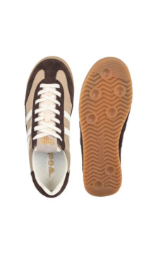 Gola Firefly Bone/Mocha/Off White CLB577 (GO4-a) sports Shoes