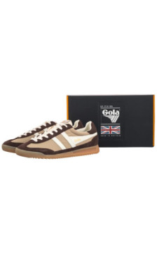 Gola Firefly Bone/Mocha/Off White CLB577 (GO4-a) sports Shoes