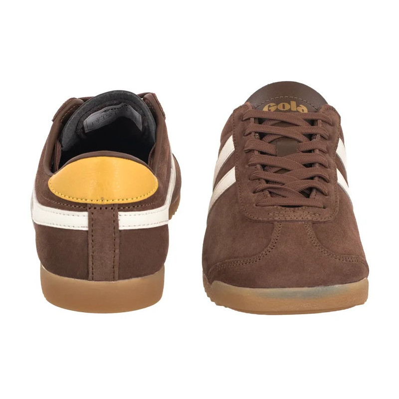 Gola Gola Women's Bullet Suede Trainer Otter/Off White/Pale Gum CLA153 (GO5-a) spordijalatsid