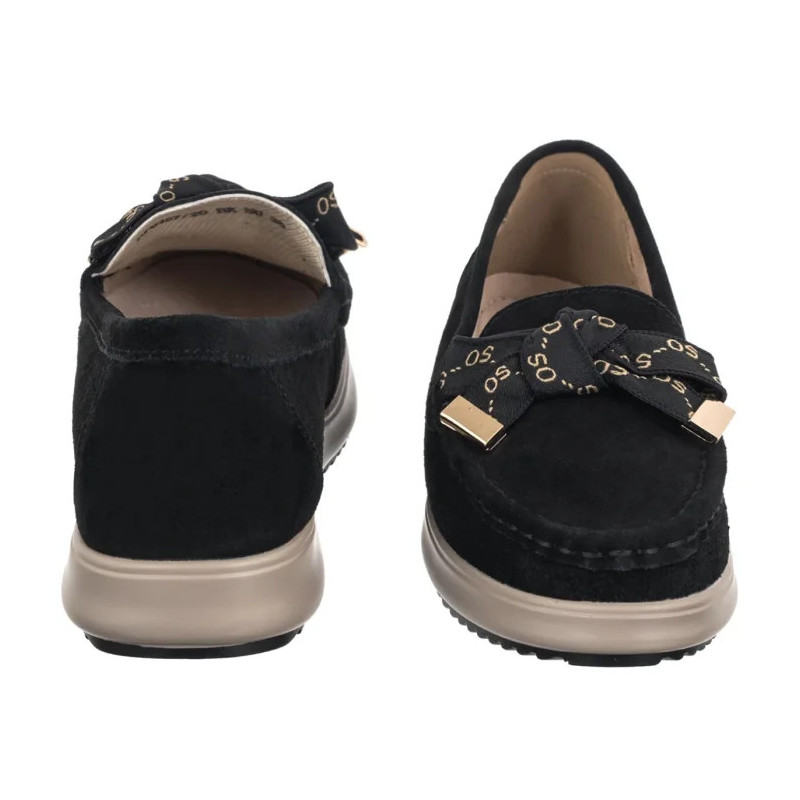 Filippo Czarne DP6457/26 BK SU (FO144-b) kurpes