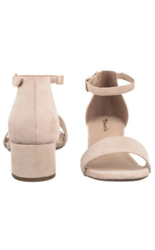Tamaris Beżowe 1-28201-42 251 Nude (TM573-a) shoes