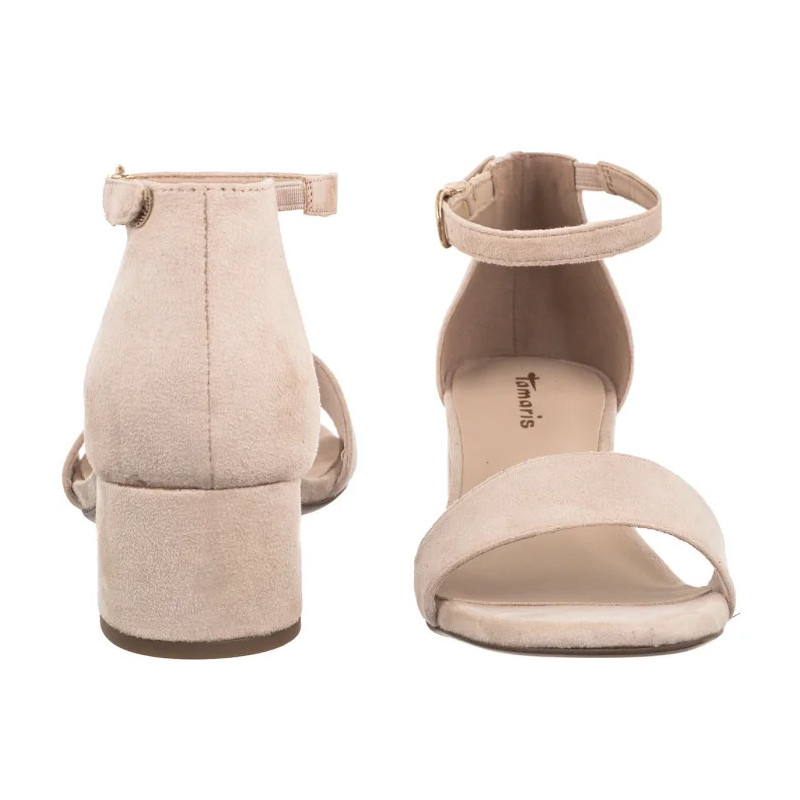 Tamaris Beżowe 1-28201-42 251 Nude (TM573-a) shoes