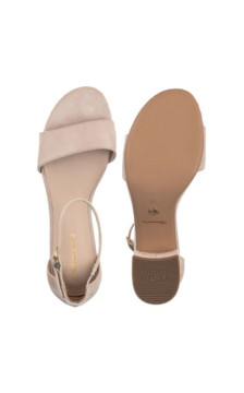 Tamaris Beżowe 1-28201-42 251 Nude (TM573-a) bateliai