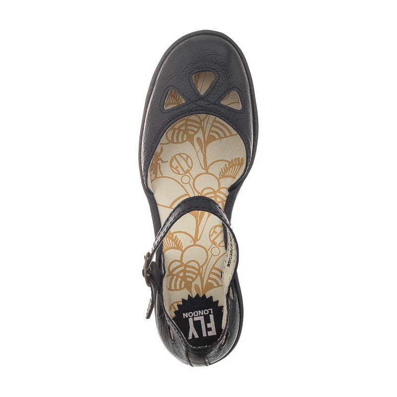 FLY London Yuna Mousse Black P500016090 (FL164-c) kurpes