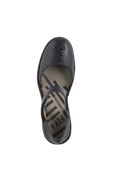 FLY London Biso Mousse Black P501305023 (FL415-a) kurpes