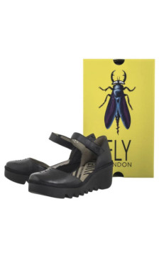 FLY London Biso Mousse Black P501305023 (FL415-a) kurpes