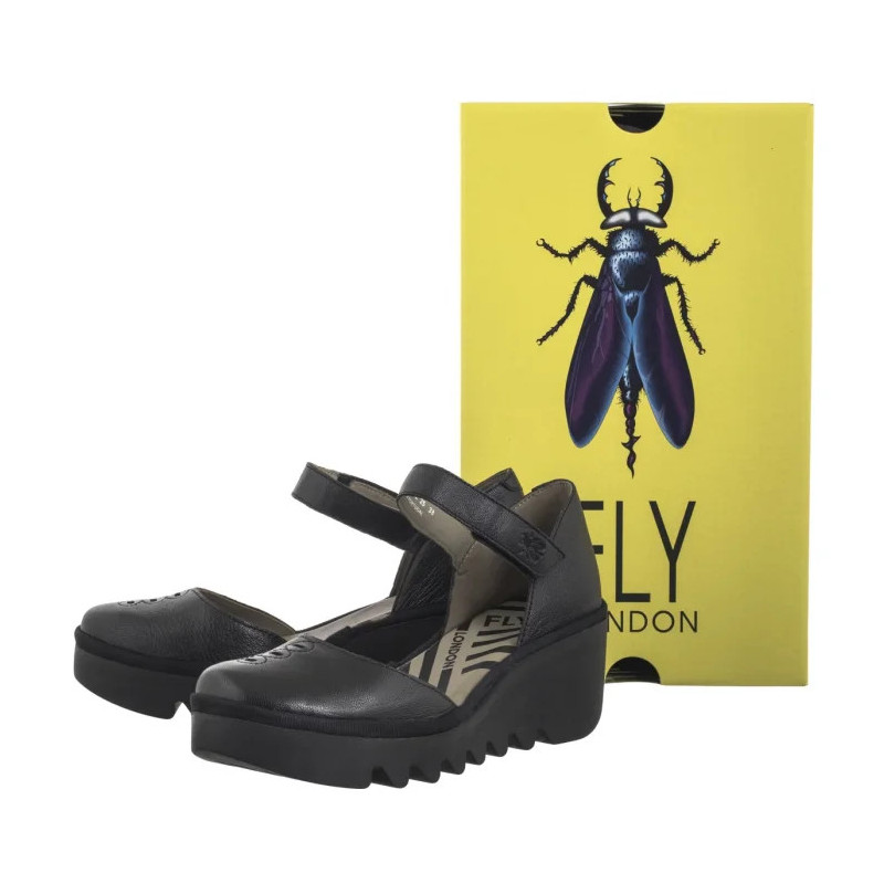 FLY London Biso Mousse Black P501305023 (FL415-a) batai