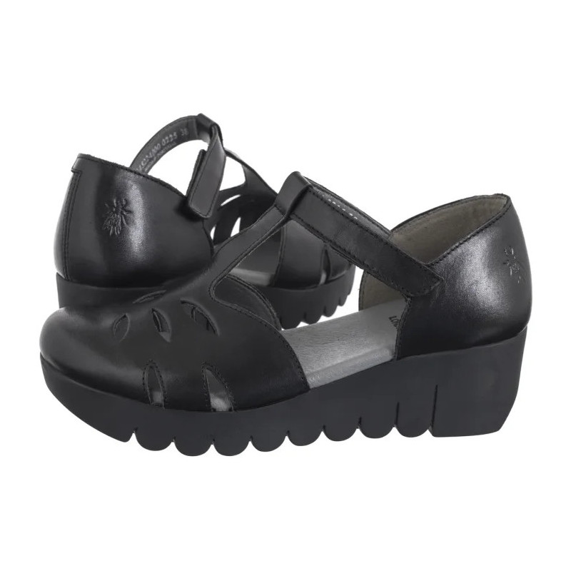 FLY London Velt Burn Black P145224000 (FL421-a) kurpes