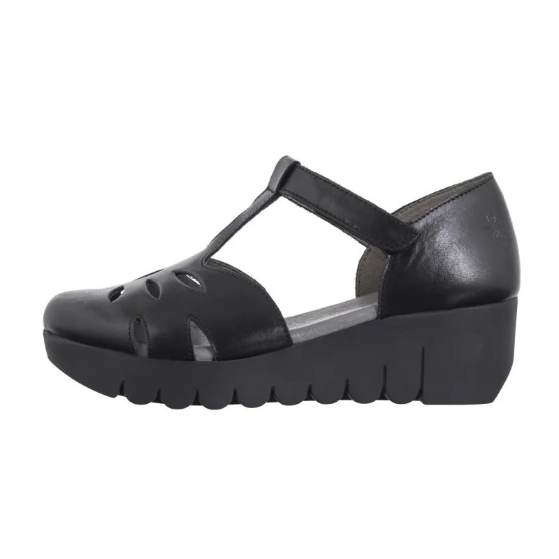 FLY London Velt Burn Black P145224000 (FL421-a) kurpes