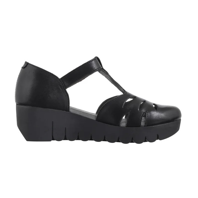 FLY London Velt Burn Black P145224000 (FL421-a) kurpes