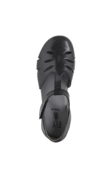 FLY London Velt Burn Black P145224000 (FL421-a) kurpes