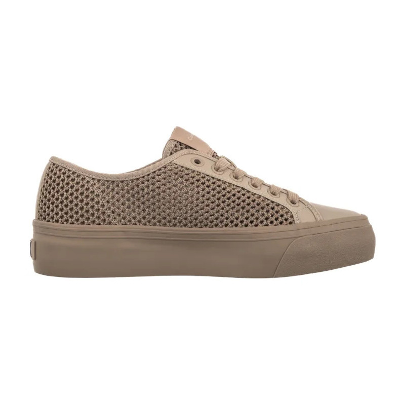 Calvin Klein Vulc Flatf Lace Up Lin Mesh Nomad HW0HW02971 PDT (CK731-a) sporta apavi