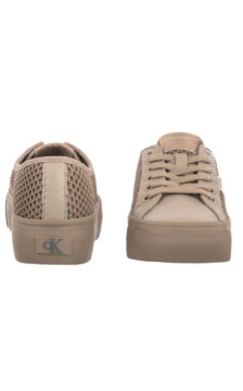 Calvin Klein Vulc Flatf Lace Up Lin Mesh Nomad HW0HW02971 PDT (CK731-a) sporta apavi