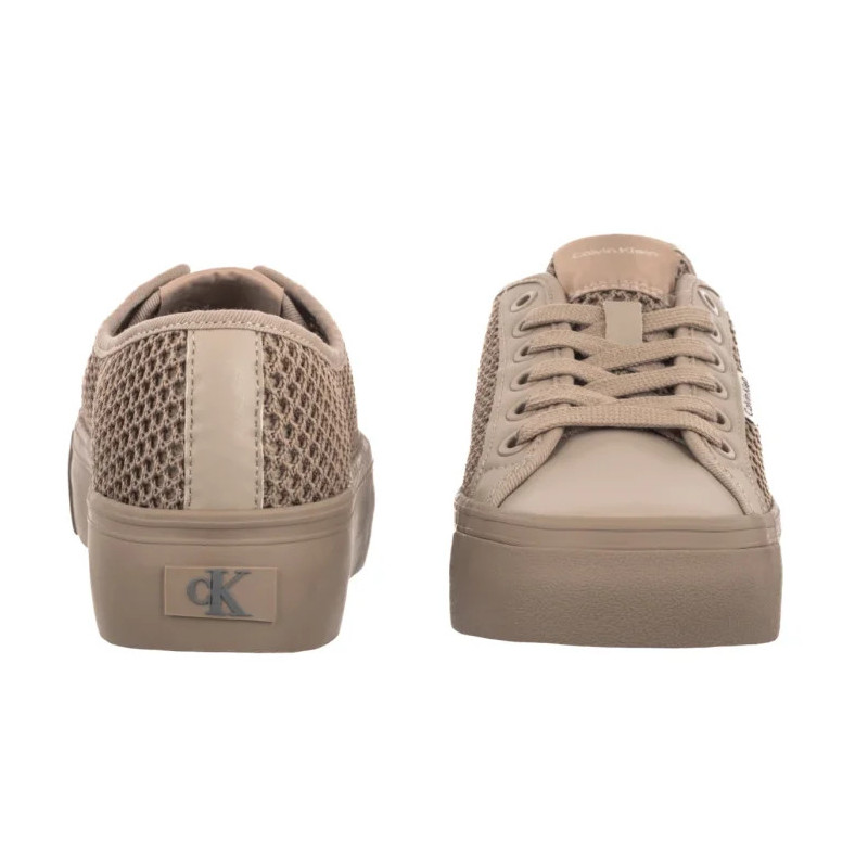 Calvin Klein Vulc Flatf Lace Up Lin Mesh Nomad HW0HW02971 PDT (CK731-a) sportiniai bateliai
