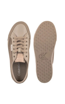 Calvin Klein Vulc Flatf Lace Up Lin Mesh Nomad HW0HW02971 PDT (CK731-a) sporta apavi
