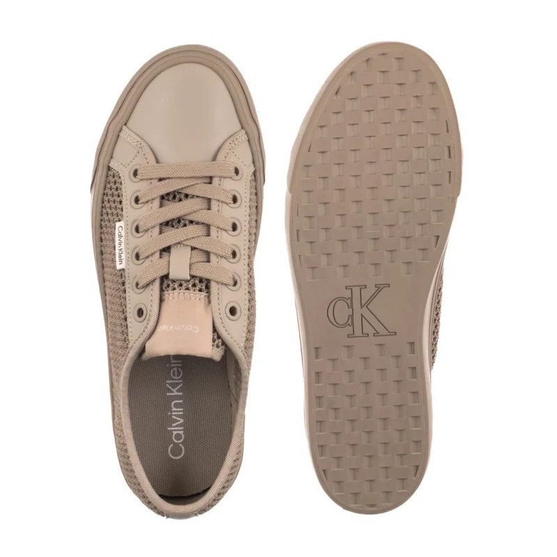 Calvin Klein Vulc Flatf Lace Up Lin Mesh Nomad HW0HW02971 PDT (CK731-a) sportiniai bateliai