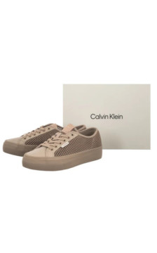 Calvin Klein Vulc Flatf Lace Up Lin Mesh Nomad HW0HW02971 PDT (CK731-a) sporta apavi