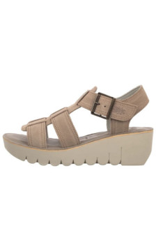 FLY London Yudd236fly Suede Taupe P145236007 (FL431-a) batai