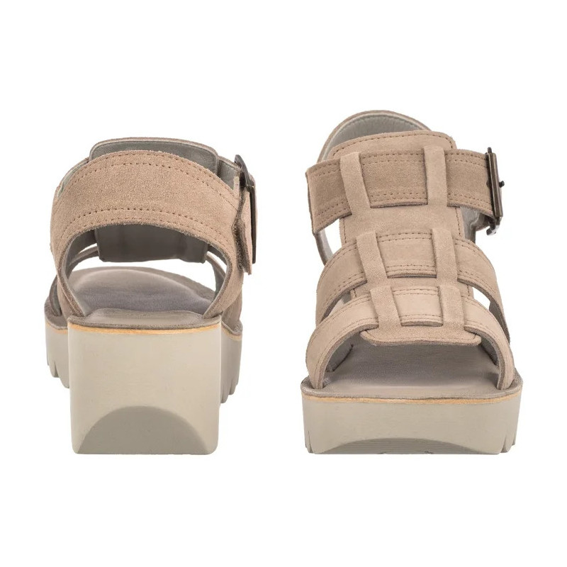 FLY London Yudd236fly Suede Taupe P145236007 (FL431-a) shoes