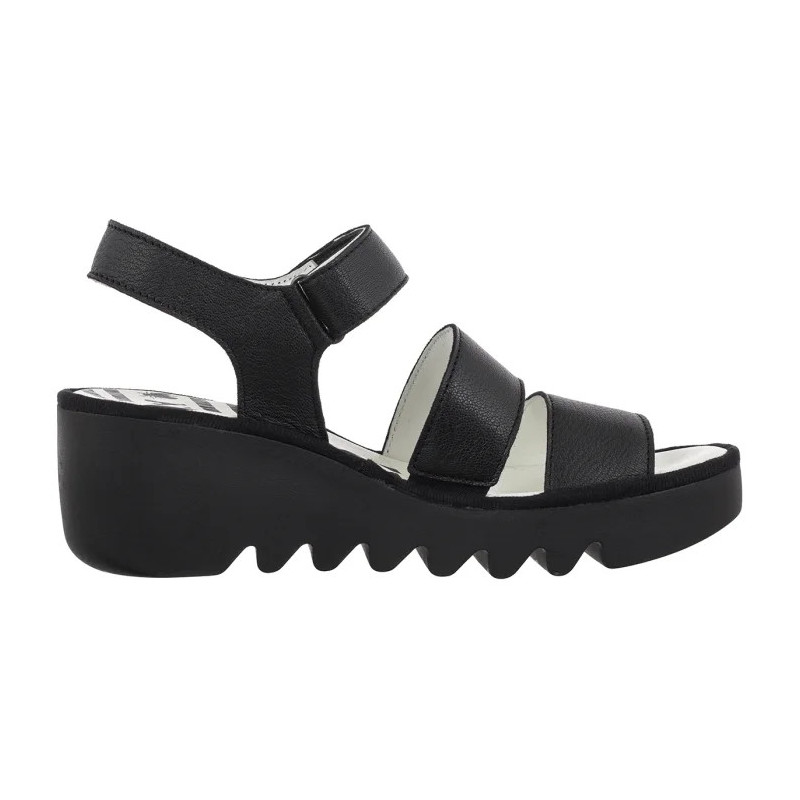 FLY London Bexy575fly Mousse Black P501575001 (FL432-a) shoes