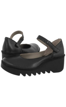 FLY London Bawo543fly Mousse Black P501543001 (FL433-a) shoes