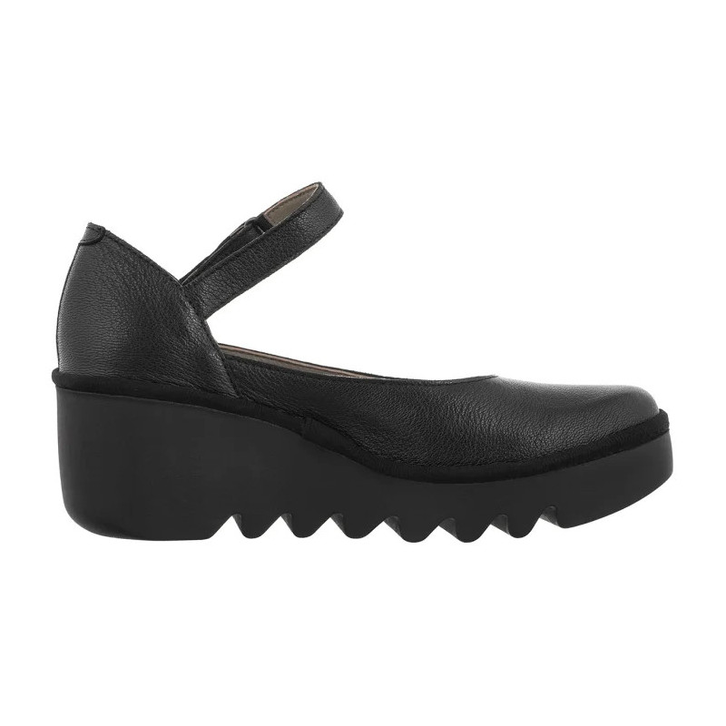 FLY London Bawo543fly Mousse Black P501543001 (FL433-a) shoes
