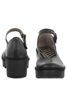 FLY London Bawo543fly Mousse Black P501543001 (FL433-a) shoes